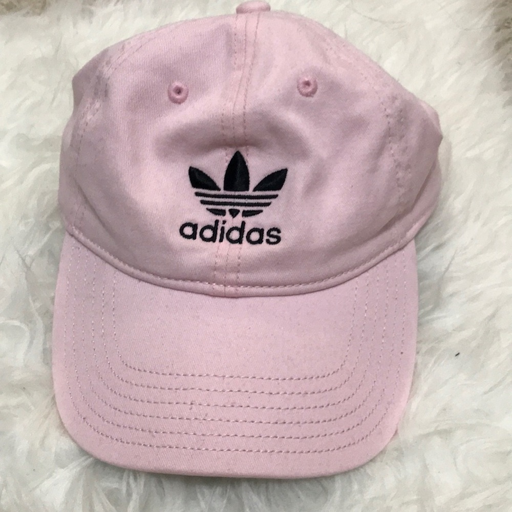 Pink Adidas Hat